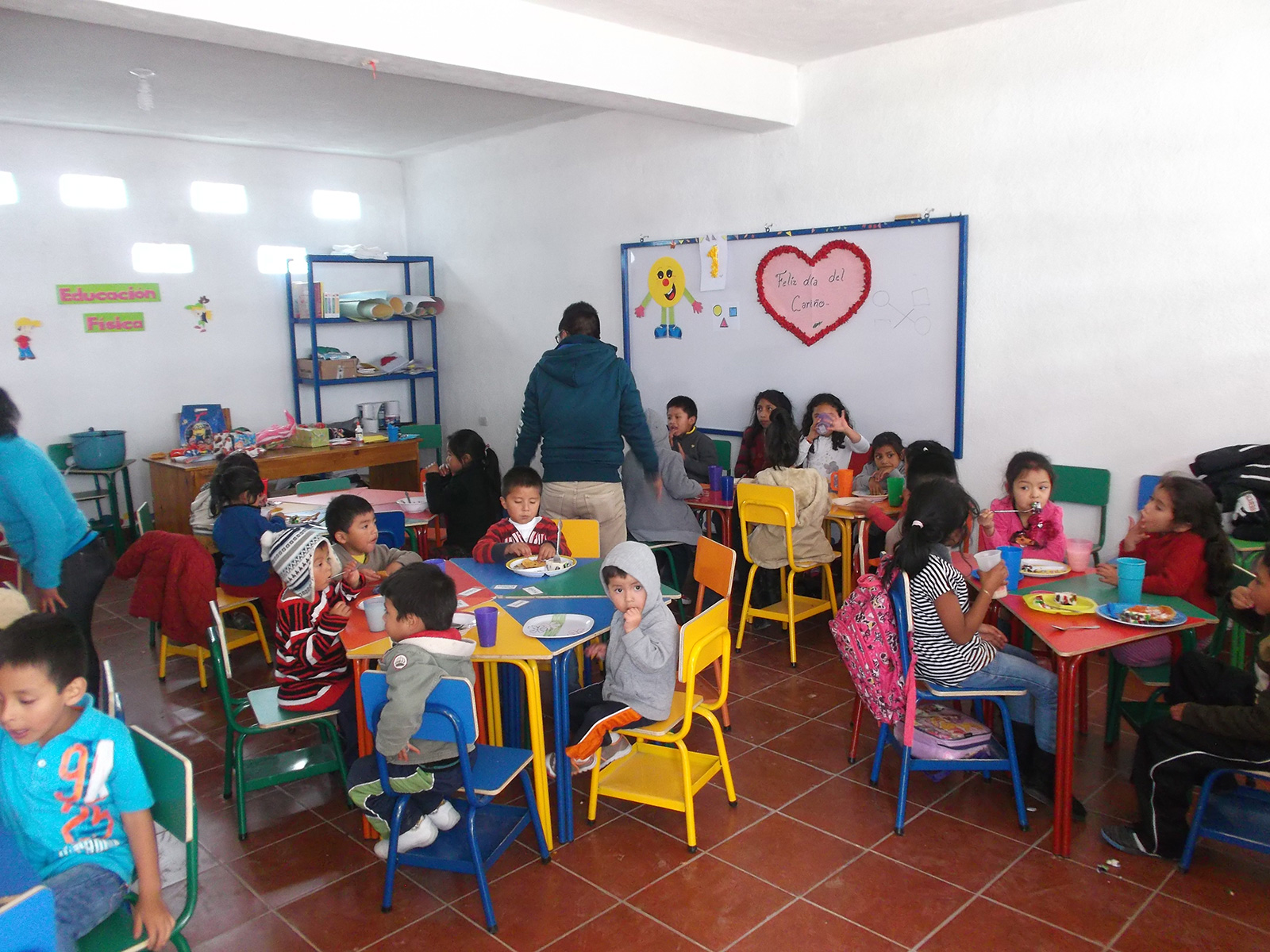 Contribuimos al desarrollo integral de la comunidad educativa de Quiche, Guatemala