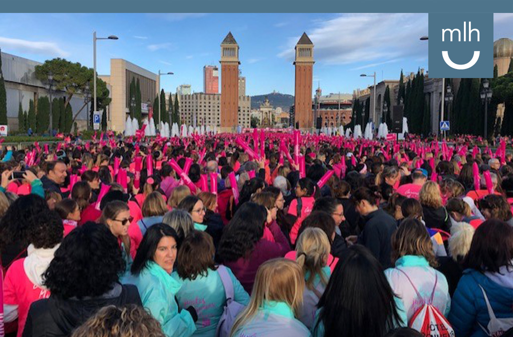 Carrera de la mujer Barcelona: juntas llegamos más lejos
