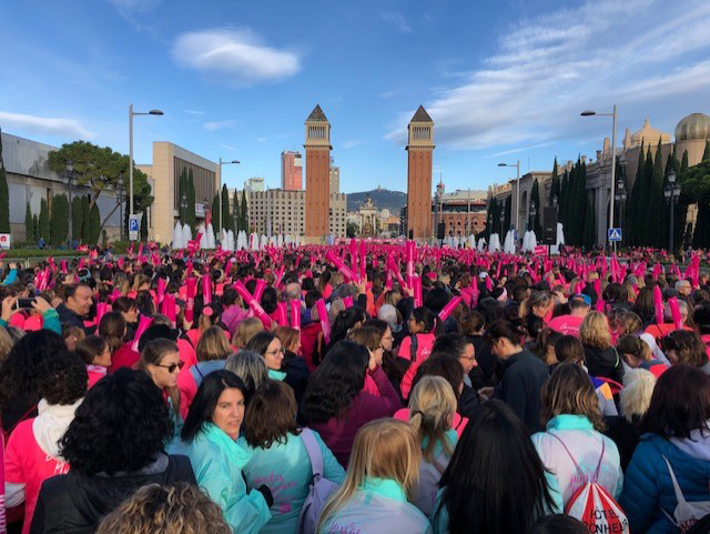 Carrera de la mujer Barcelona: juntas llegamos más lejos