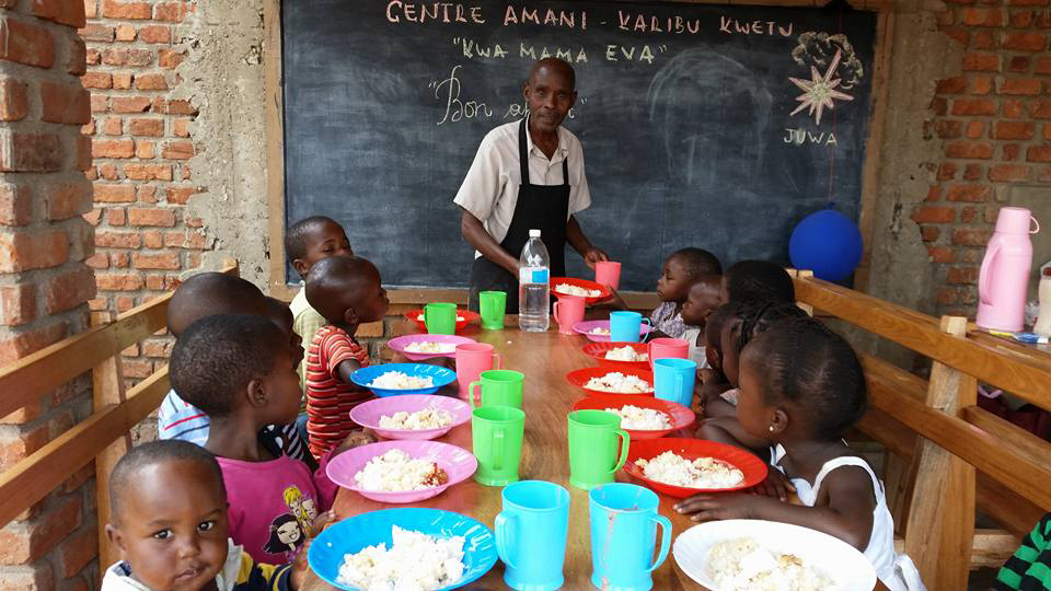 La Fundación Manuel Lao asume los costes de la alimentación anual de los 65 niños del centro niños de Katana en el Congo